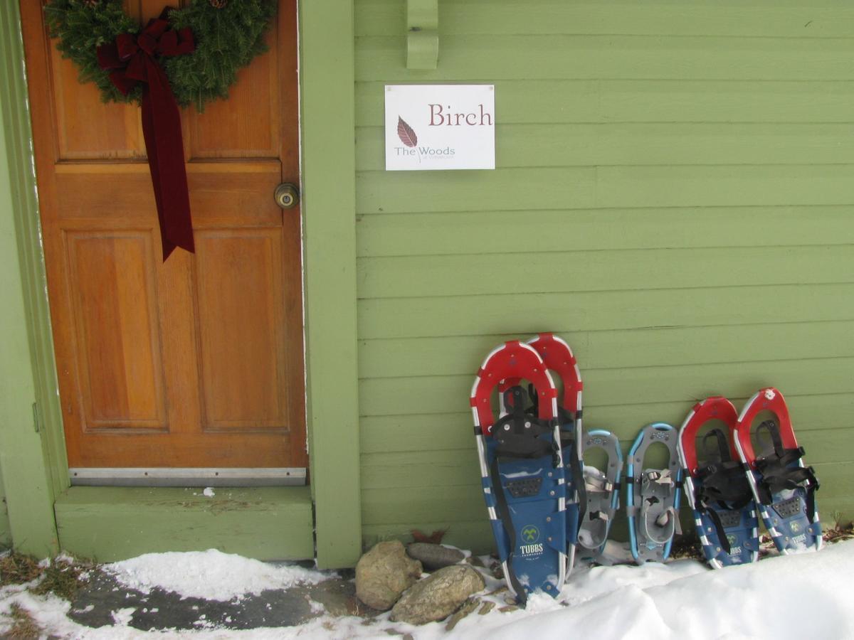 The Woods Lodge Northfield Bagian luar foto